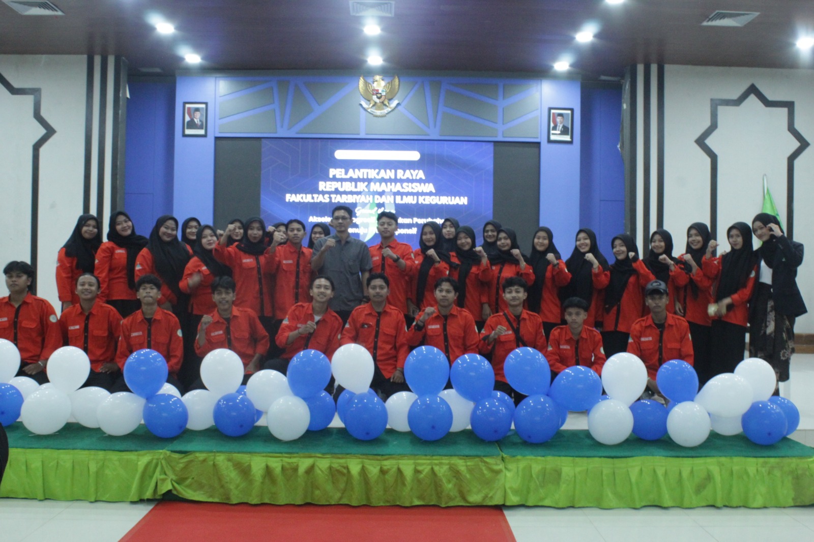 Dari Pelantikan Menuju Perubahan! Semangat Baru Kepengurusan HMPS PBA